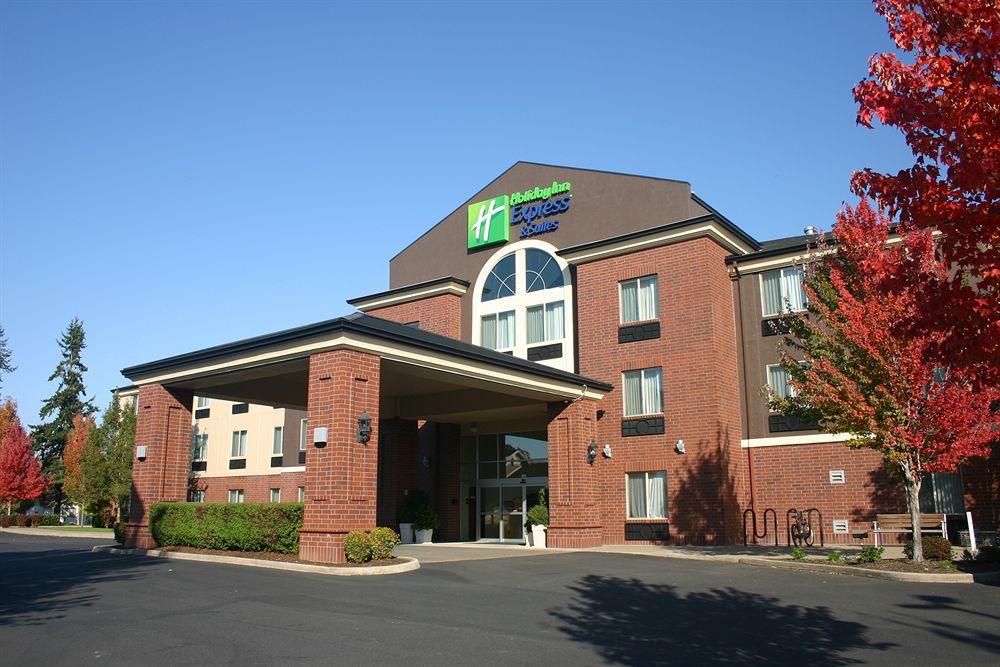 Holiday Inn Express Hotel & Suites Albany By Ihg Exterior photo